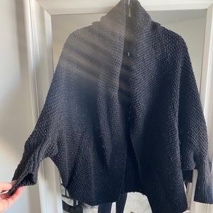 Chunky knit cardigan